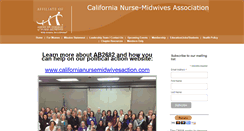 Desktop Screenshot of california.midwife.org
