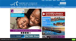 Desktop Screenshot of midwife.org